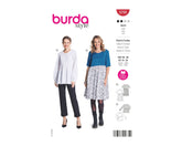 Schnittmuster burda style - Kleid & Tunika 5795